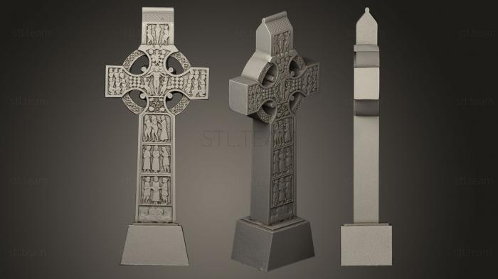 3D модель Кельтский крест (STL)
